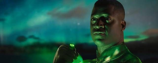 Wayne T. Carr en Green Lantern