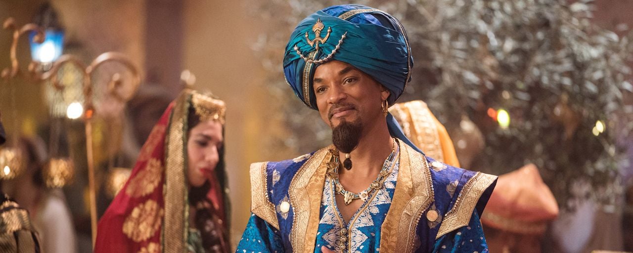 Will Smith dans Aladdin