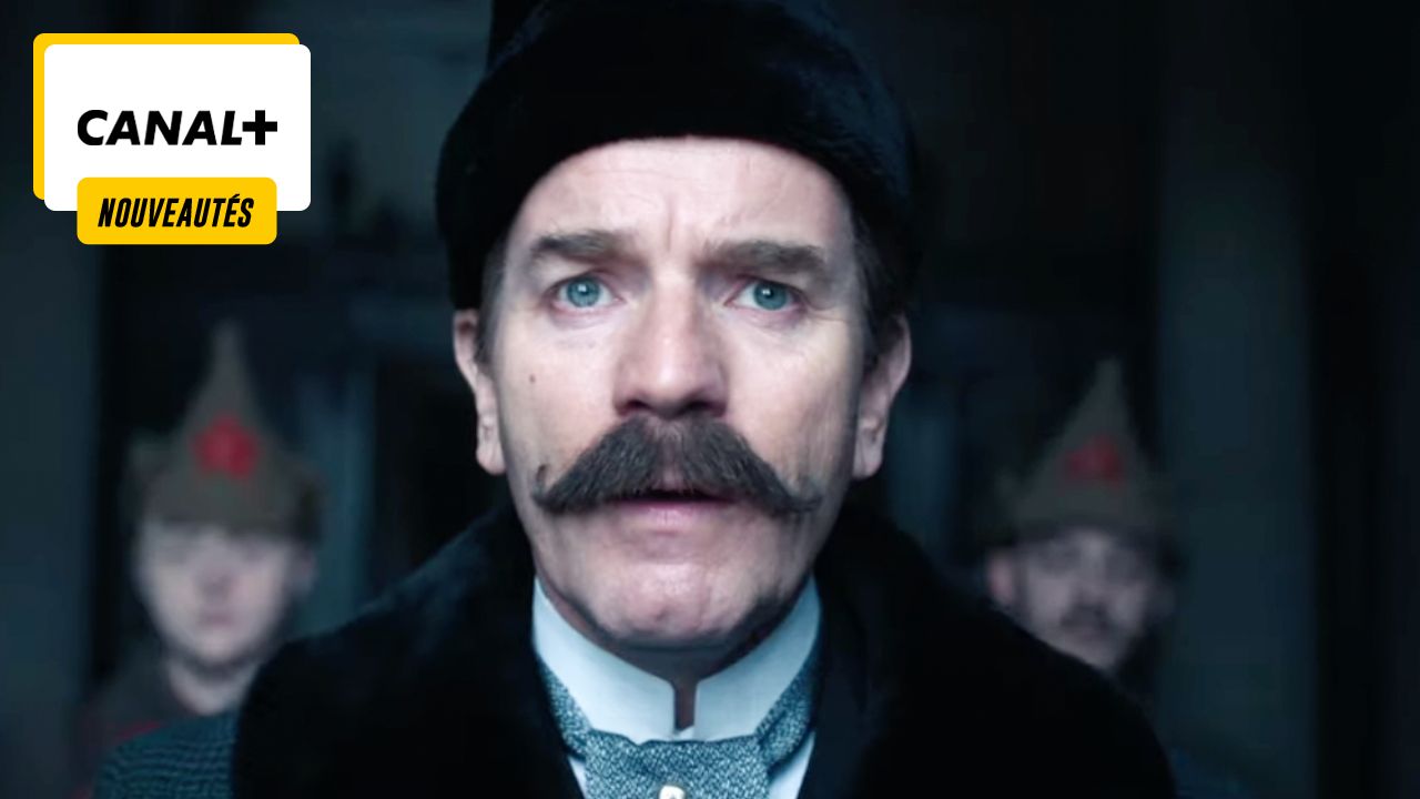 News on Canal+: a series where Ewan McGregor wears a mustache very well!