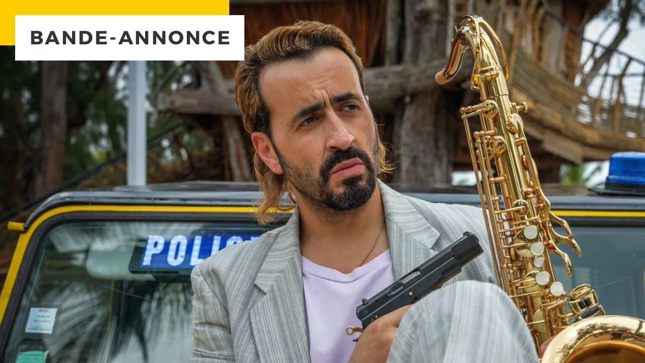 Jonathan Cohen is a cop and singer in the first images of Prime Video’s new comedy hit