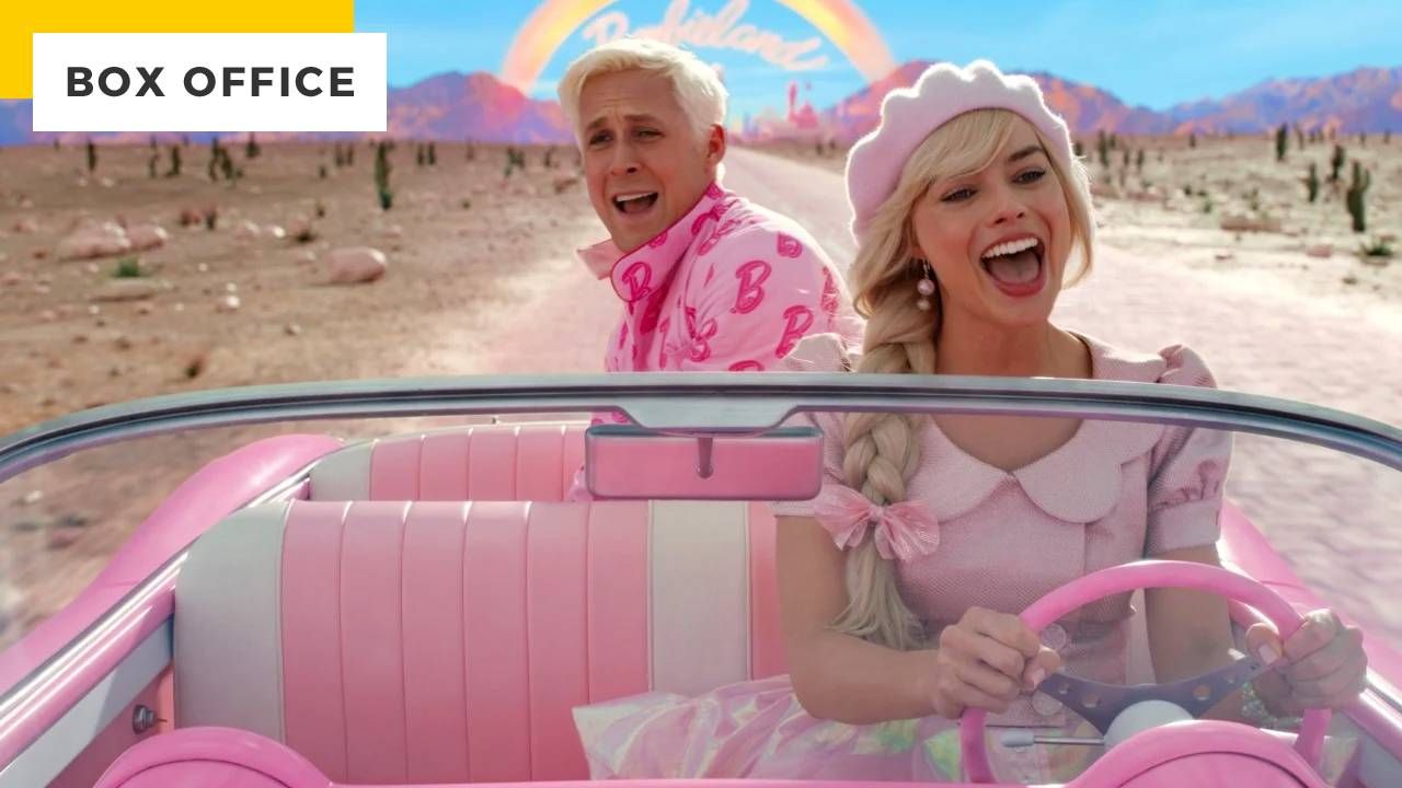 Barbie has doubled the lead by the action film at the US box office