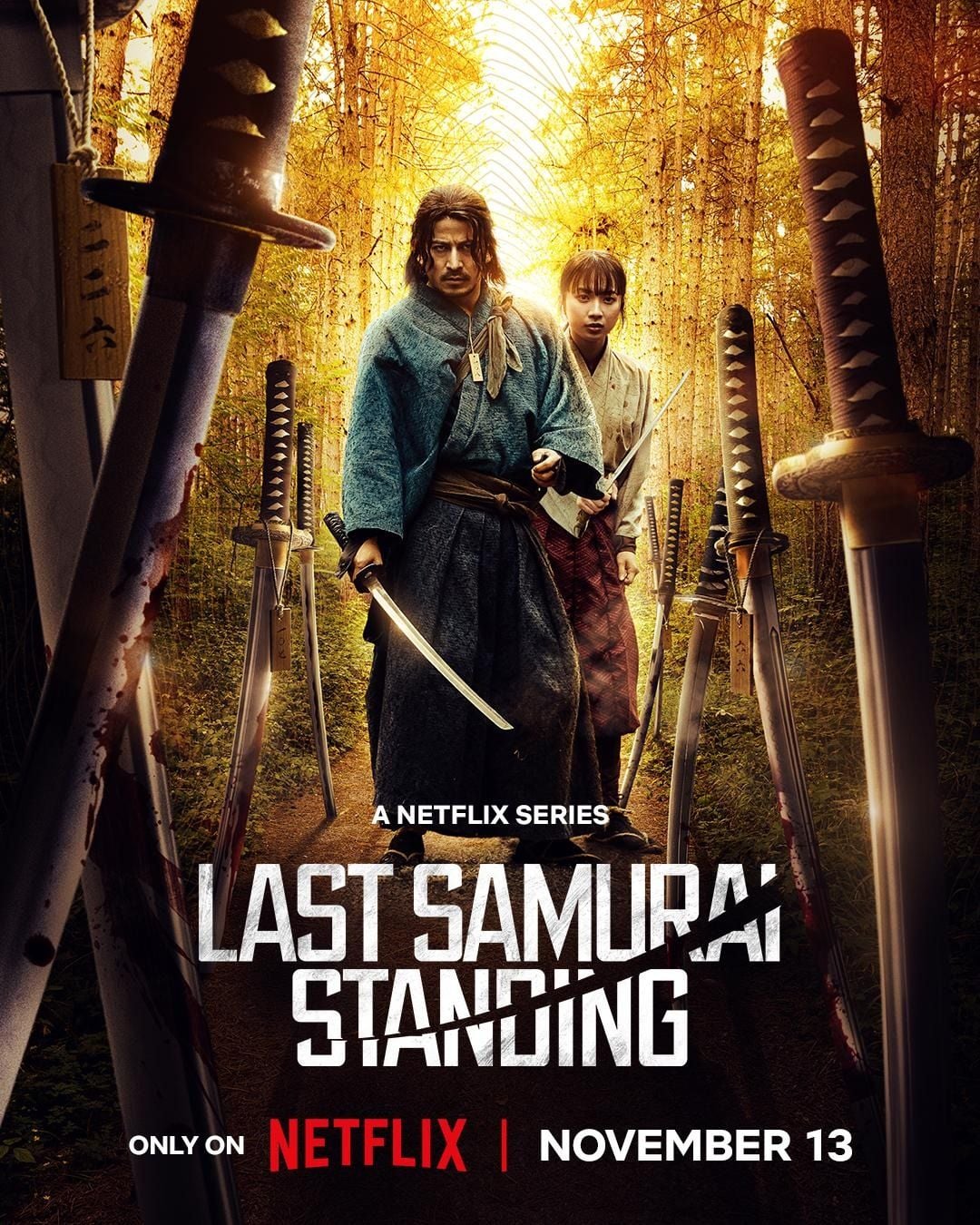 Last Samurai Standing Saison 1 - AlloCiné