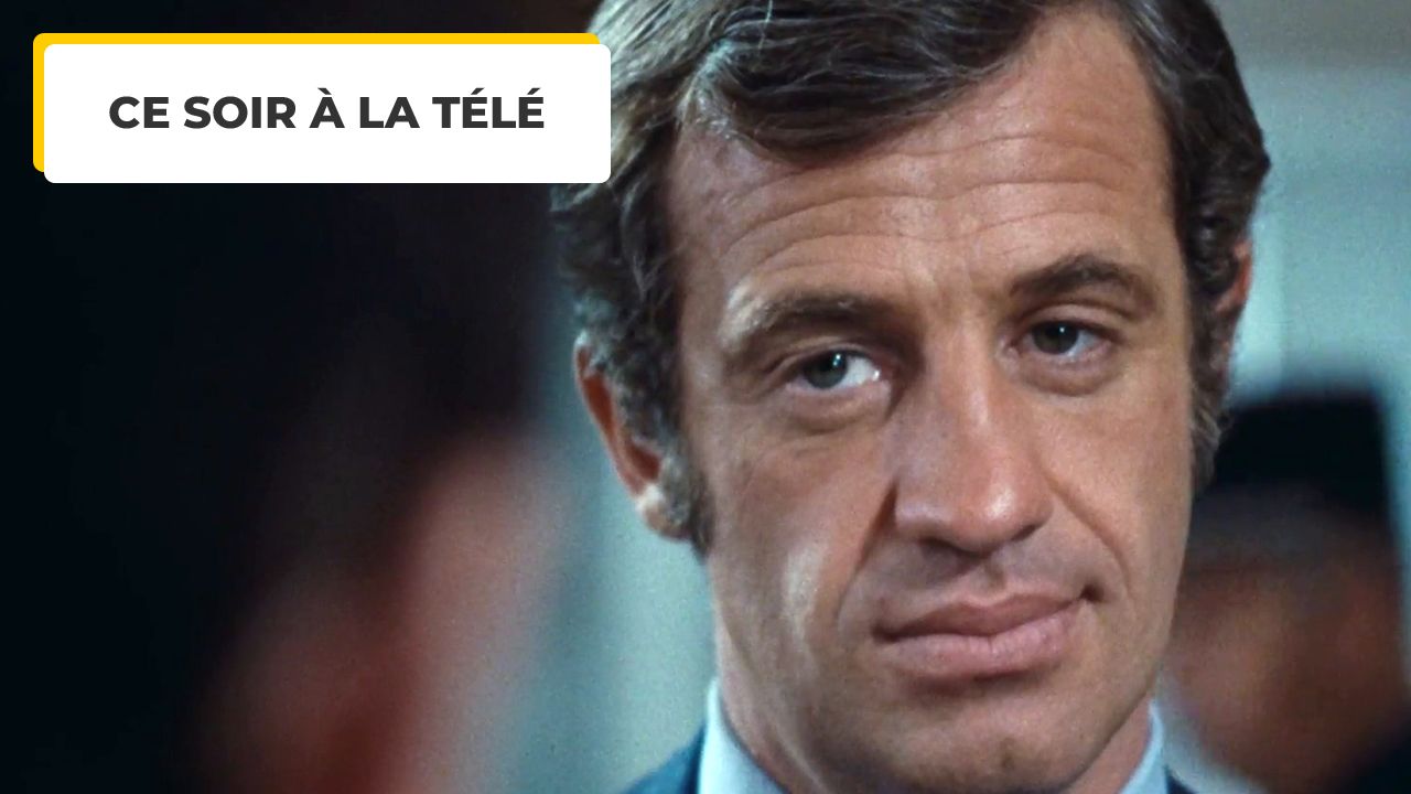 Tonight on TV: Jean-Paul Belmondo doesn’t smile in this Philippe Labro movie, it’s curious to watch (again)