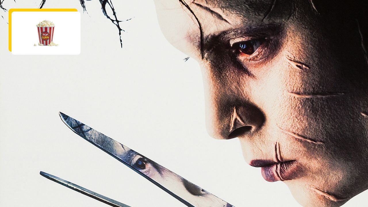 Tom Cruise as Edward Scissorhands?  Why did Tim Burton finally prefer Johnny Depp?