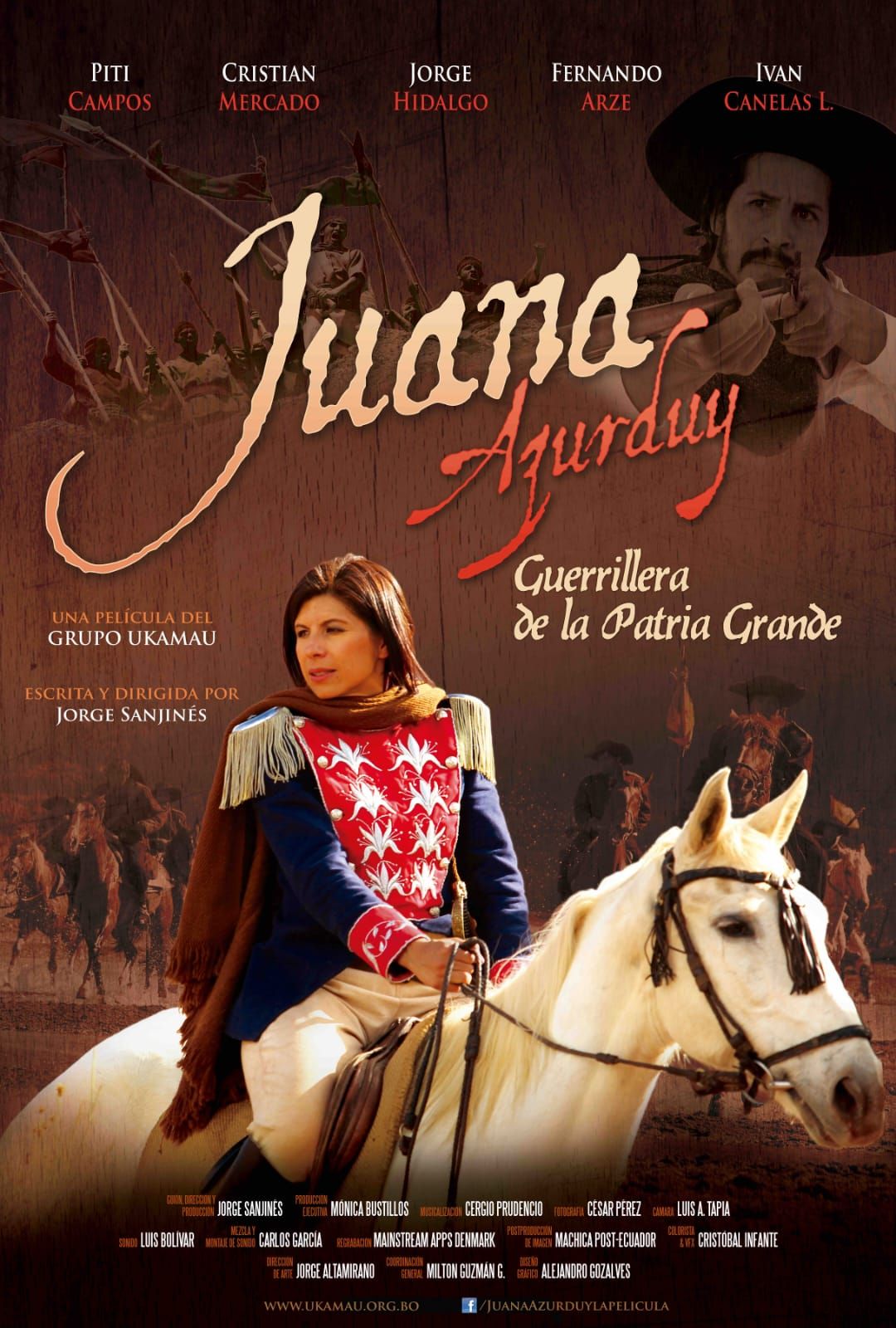 Juana Azurduy, guerrière de la Grande Patrie streaming fr