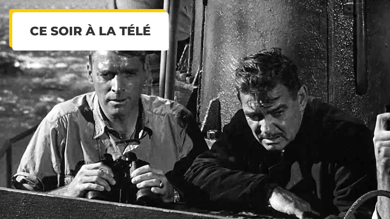 Tonight on TV: War film has doubled with a fresh stop … and if there is Burt Lancaster and Clark Gale!