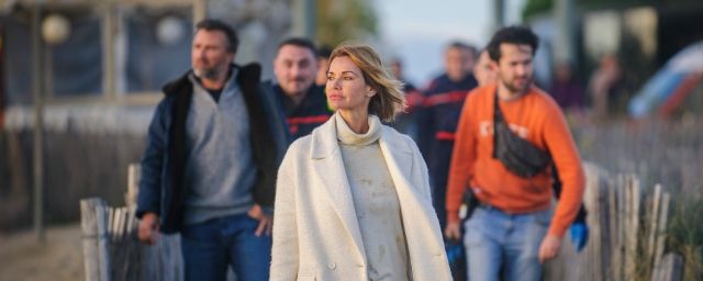 Ingrid Chauvin et Alexandre Brasseur entre deux scènes de cette arche événement.