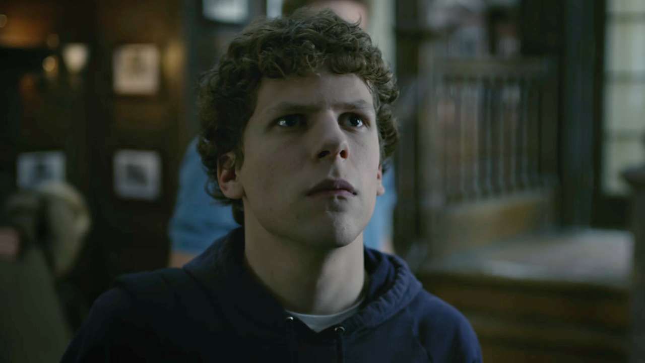 Jesse Eisenberg joue le co-créateur de Facebook