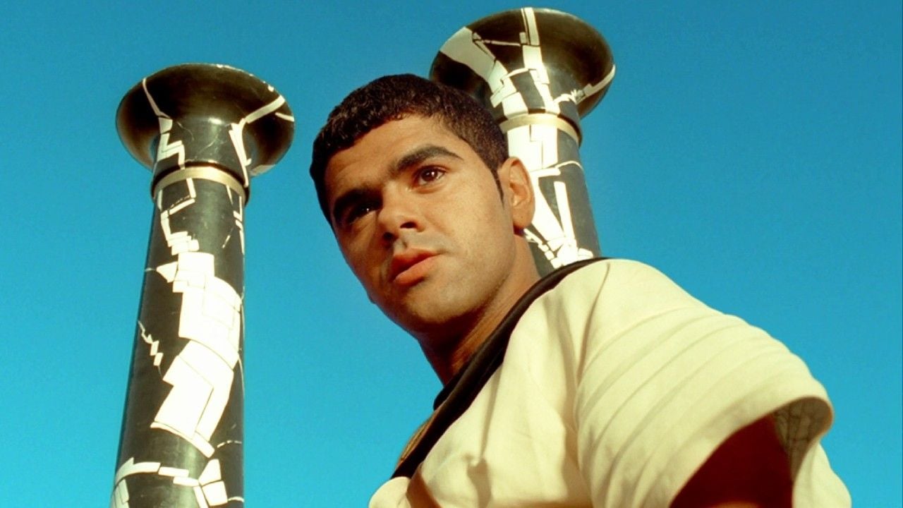 Watch the asterix mission until the last second of Cleopatra in credits? If so, you saw it