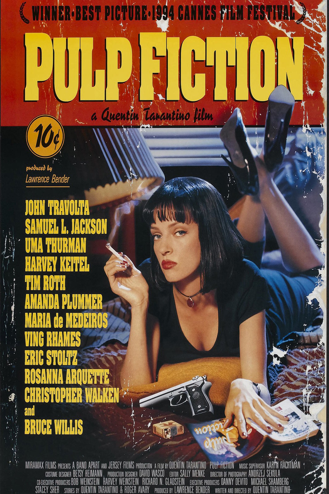 pulp fiction streaming