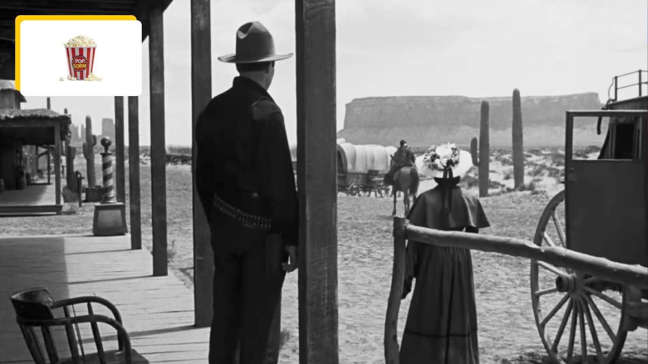 The French version ruins this western… luckily, it’s directed by John Ford!