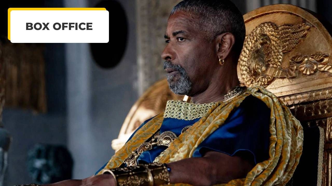 Box office France: Gladiator 2 approaches 2 million and L’Amour ouf reaches new milestone