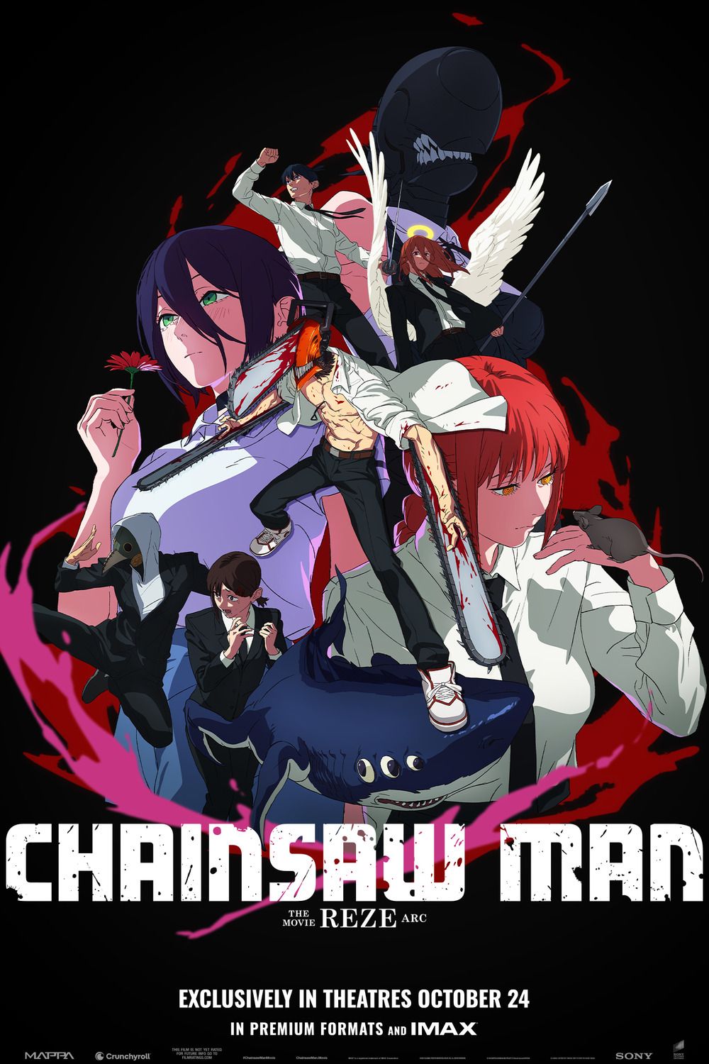 Chainsaw Man – Le Film : L'arc de Reze - Film 2025 - AlloCiné
