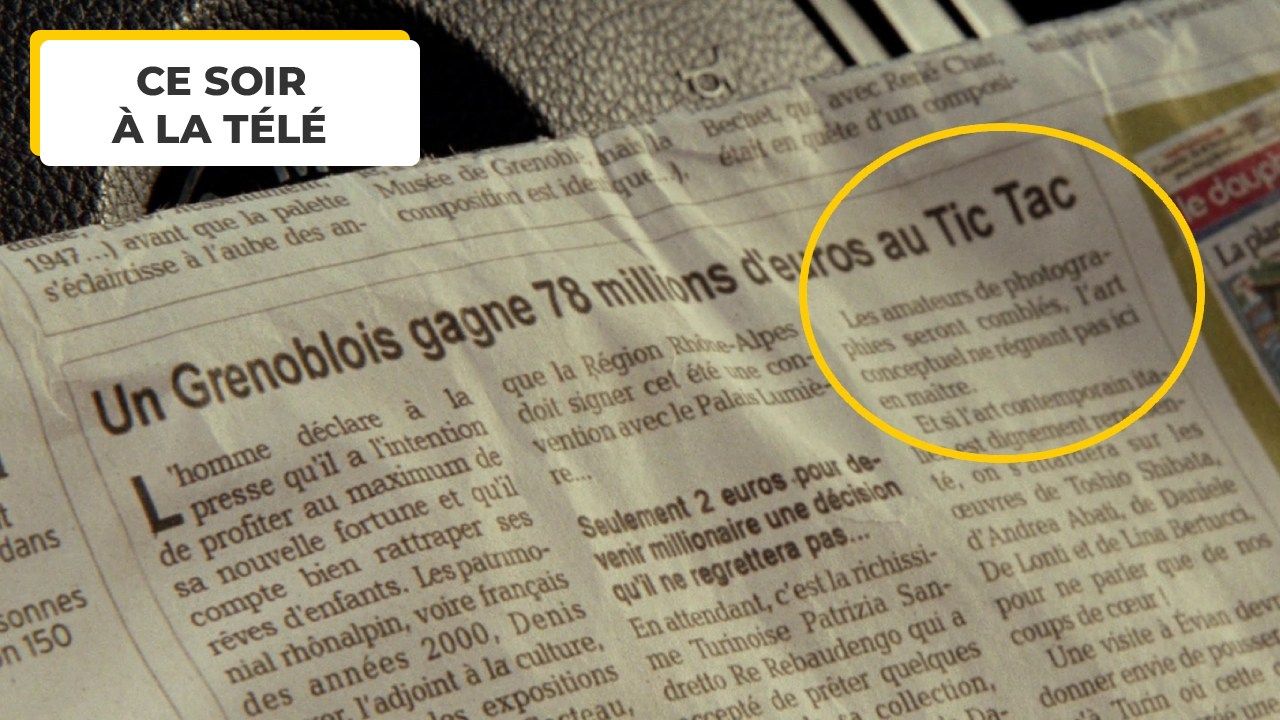 Les Tuche: Break for 1 hour and 19 minutes and look at this newspaper