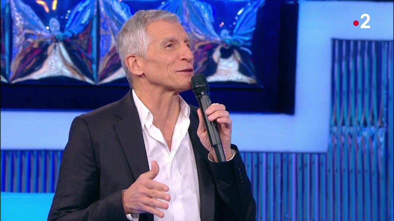 "Cette émission est truquée", Nagui (N’oubliez pas les paroles