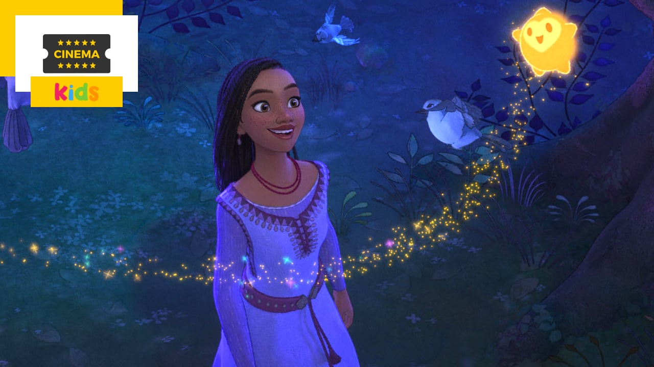 Wish  Asha et la bonne toile de Disney  une grande aventure musicale et frique  voir au cinma en famille