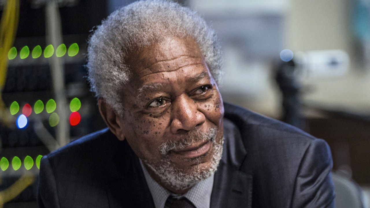 Best scene in a movie?  For Morgan Freeman it is!