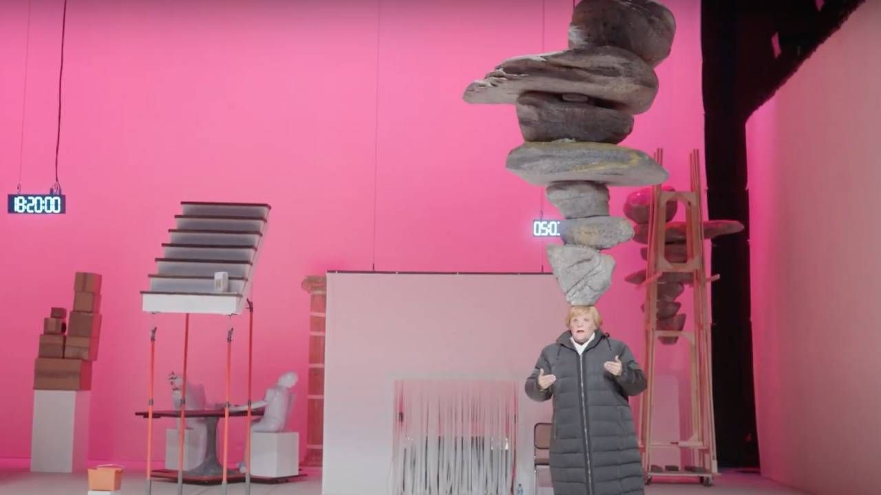 Vimala Pons dans son spectacle 