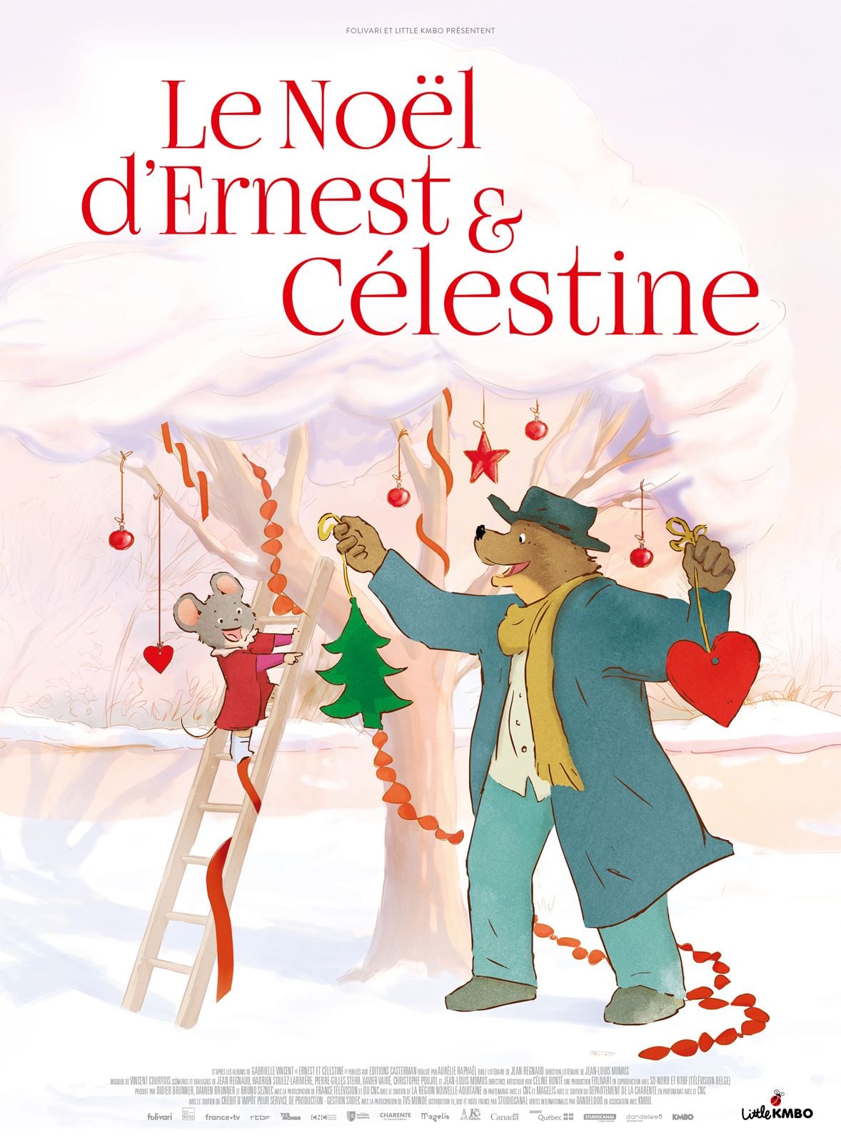 Le Noël d'Ernest et Célestine