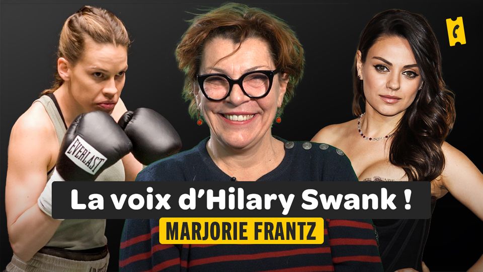 Voix Ouf - Marjorie Frantz - Rencontre avec la voix VF d