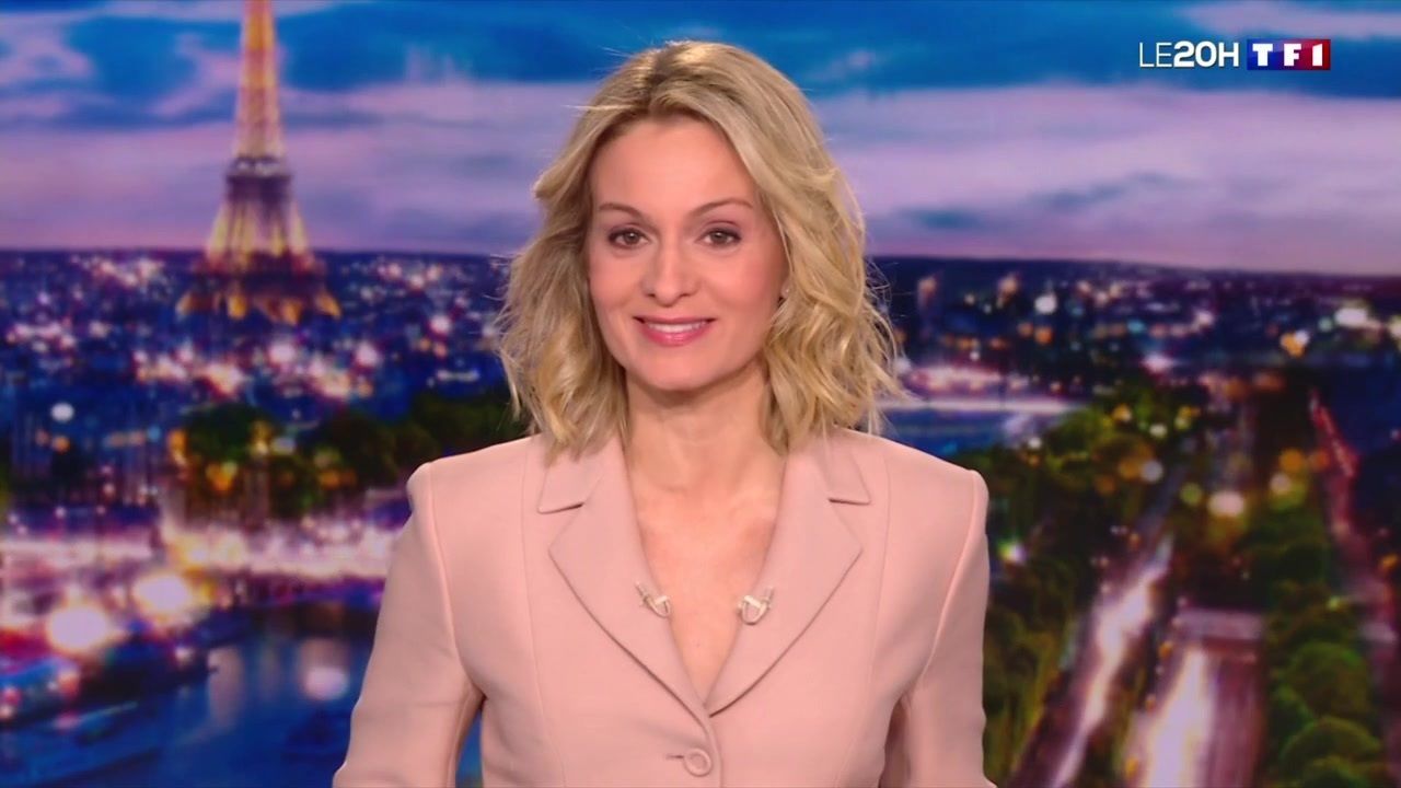 TF1 : Audrey Crespo-Mara de retour au JT 20h après une absence de deux semaines