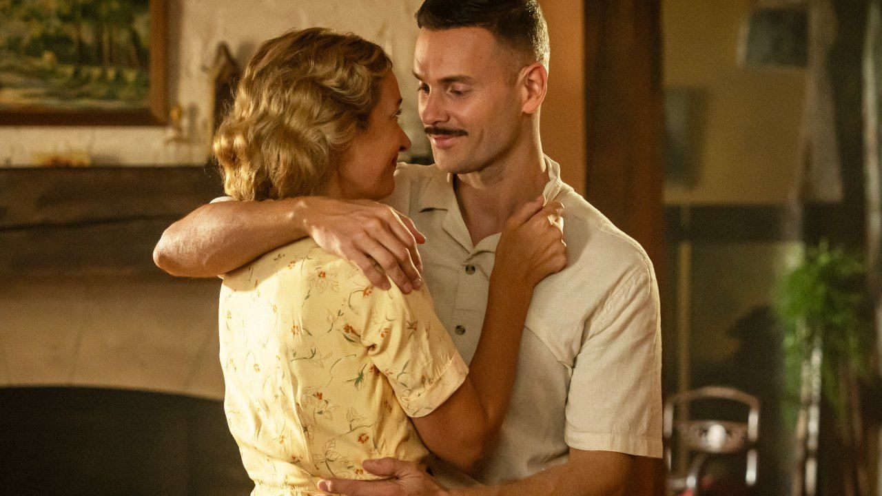 Exclu. Pas vu à la télé dans Oradour : "On a eu besoin de rester ensemble après", Matt Pokora et Caroline Anglade dévoilent leur scène la plus compliquée