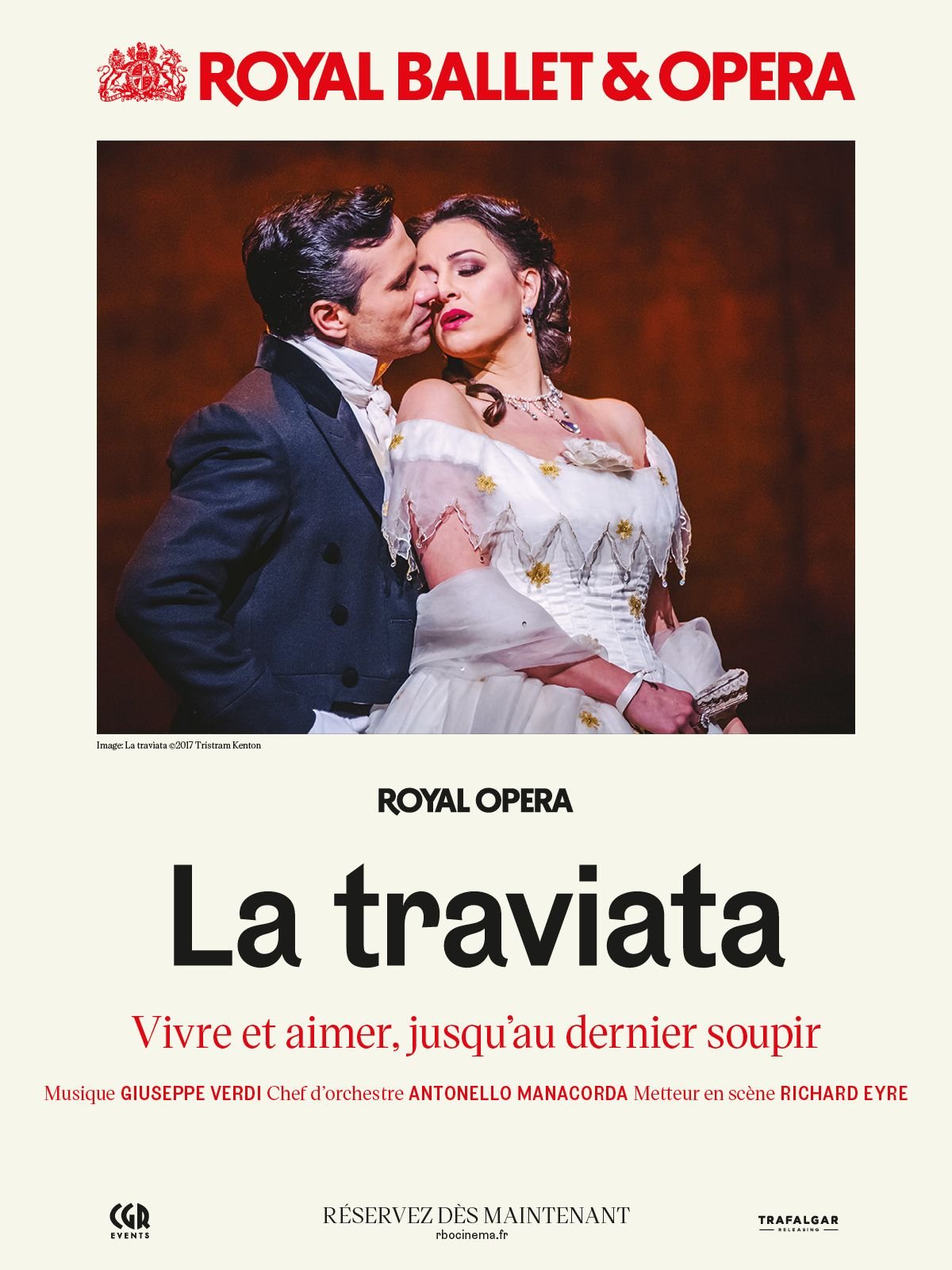 Affiche film ROH LA TRAVIATA 2026