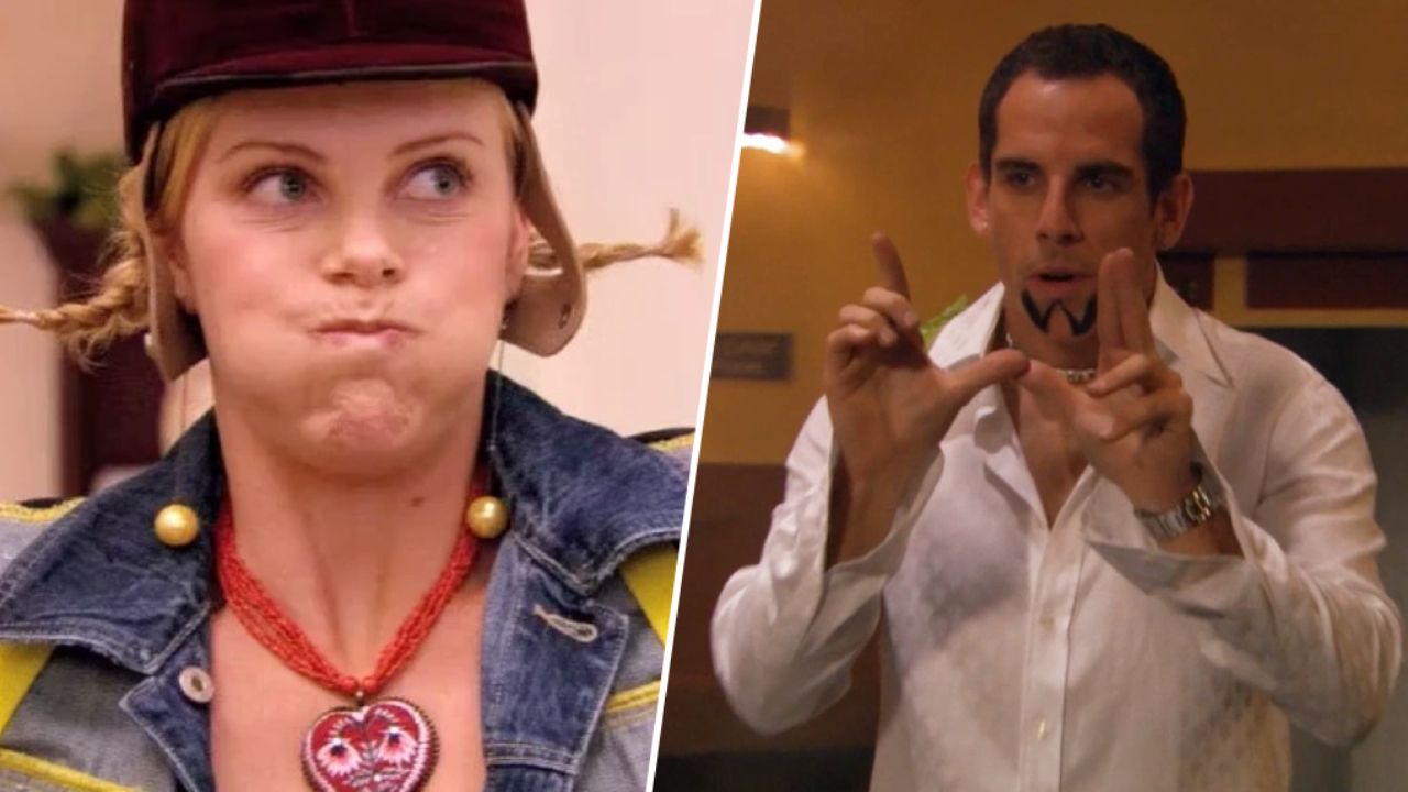 De nombreux invités vedettes sont apparus dans la série, comme Charlize Theron et Ben Stiller !