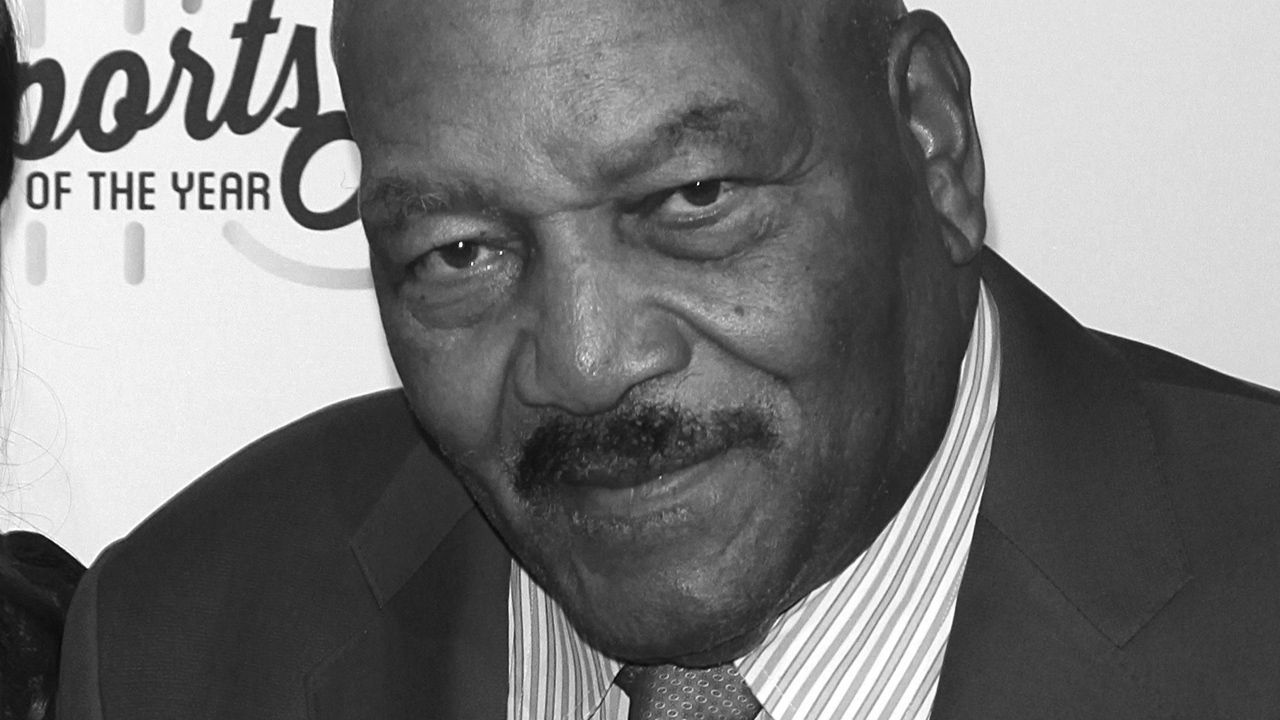 The death of Jim Brown, one of the Dirty Dozen and Blaxploitation figure