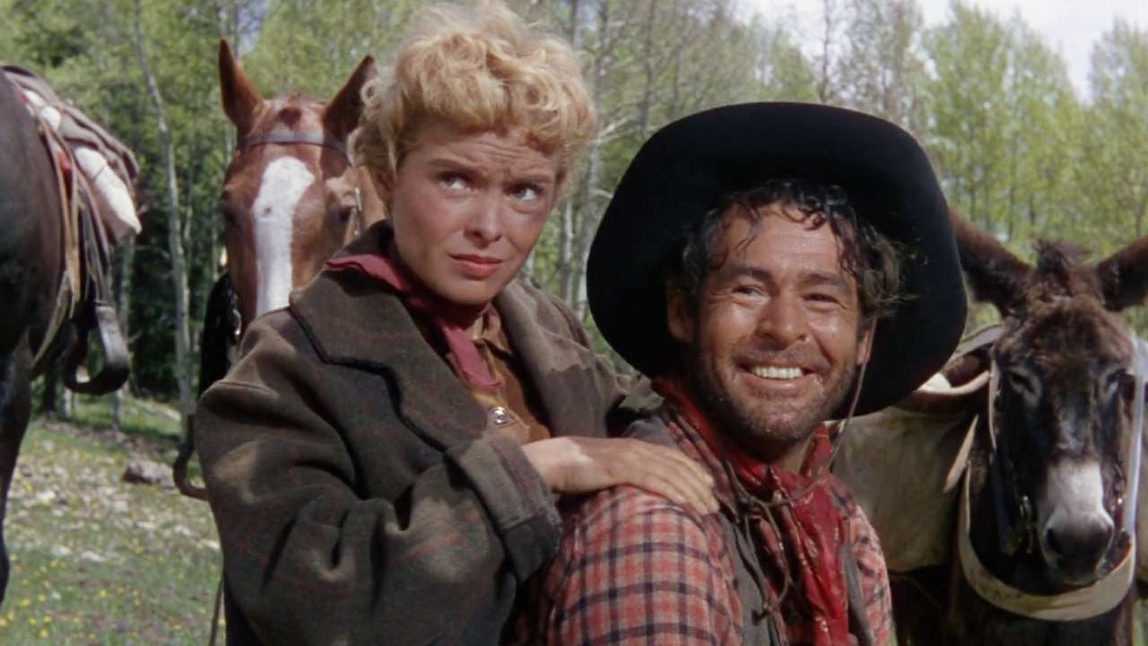 Janet Lee and Robert Ryan