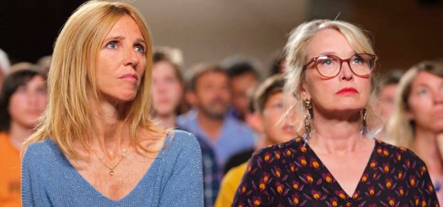 Sandrine Kiberlain et Julie Delpy dans 