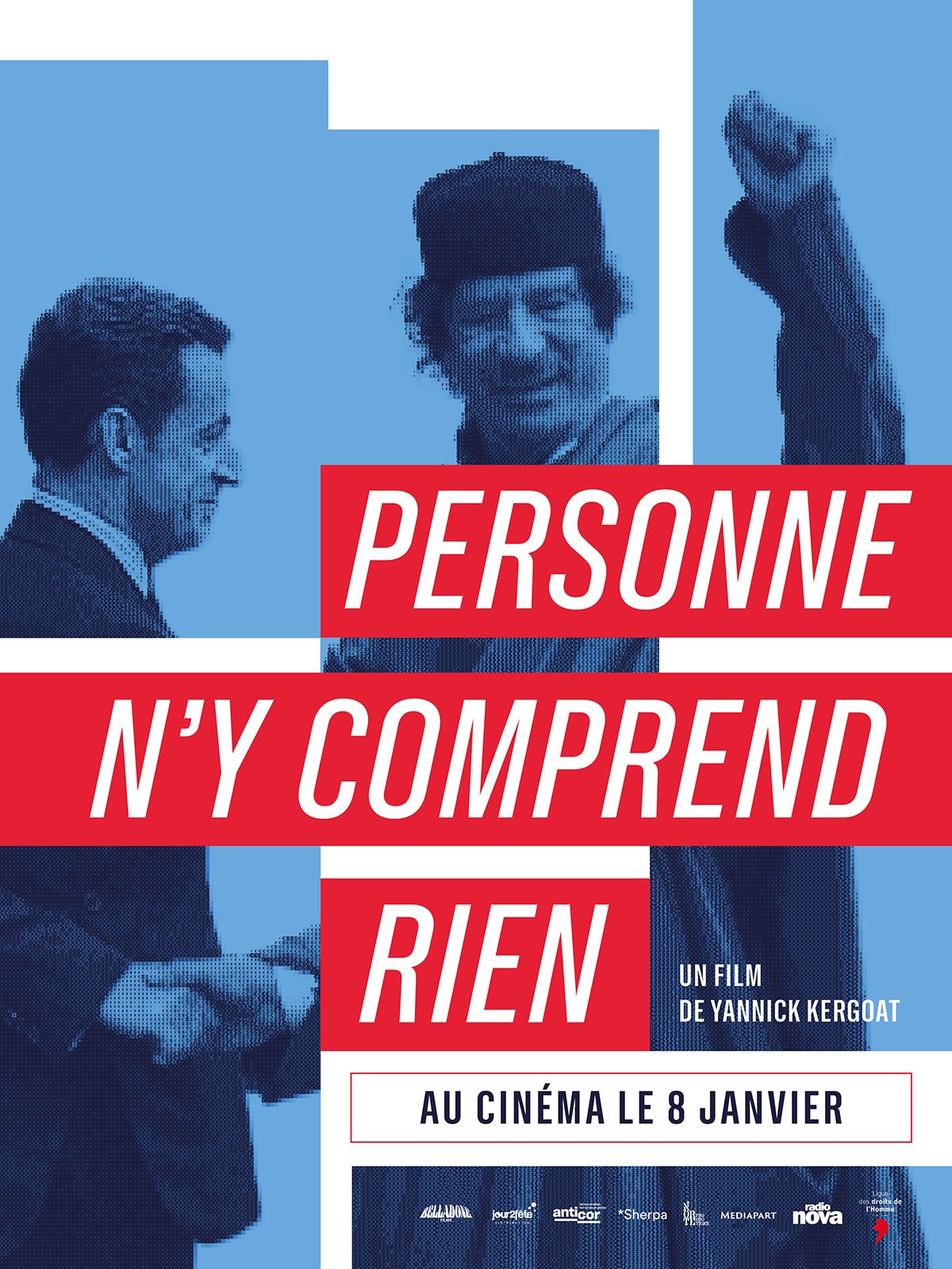 Cinémas et séances du film Personne n'y comprend rien à Salon-de ...