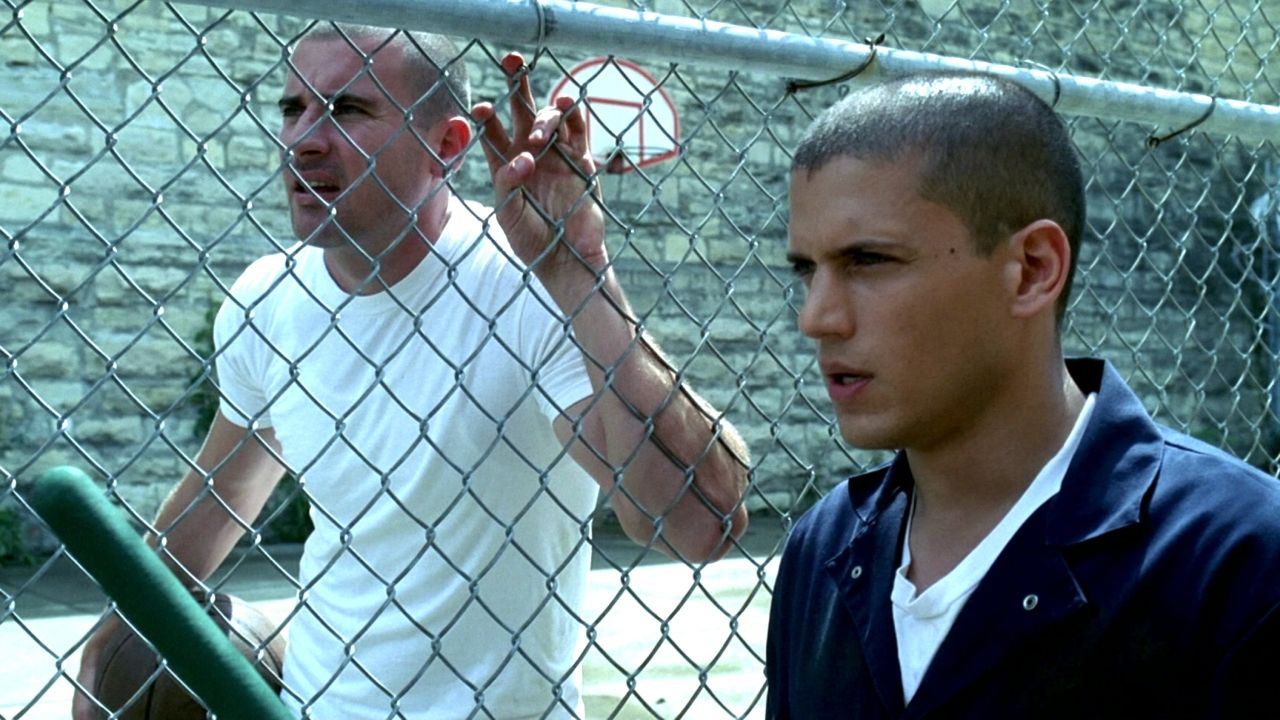 Les frères Michael et Lincoln, héros de 