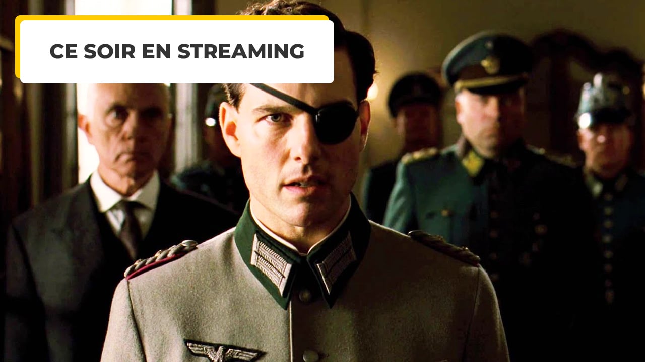 Ce soir en streaming : Tom Cruise face à Hitler, c'est crédible et c'est surtout une histoire vraie !