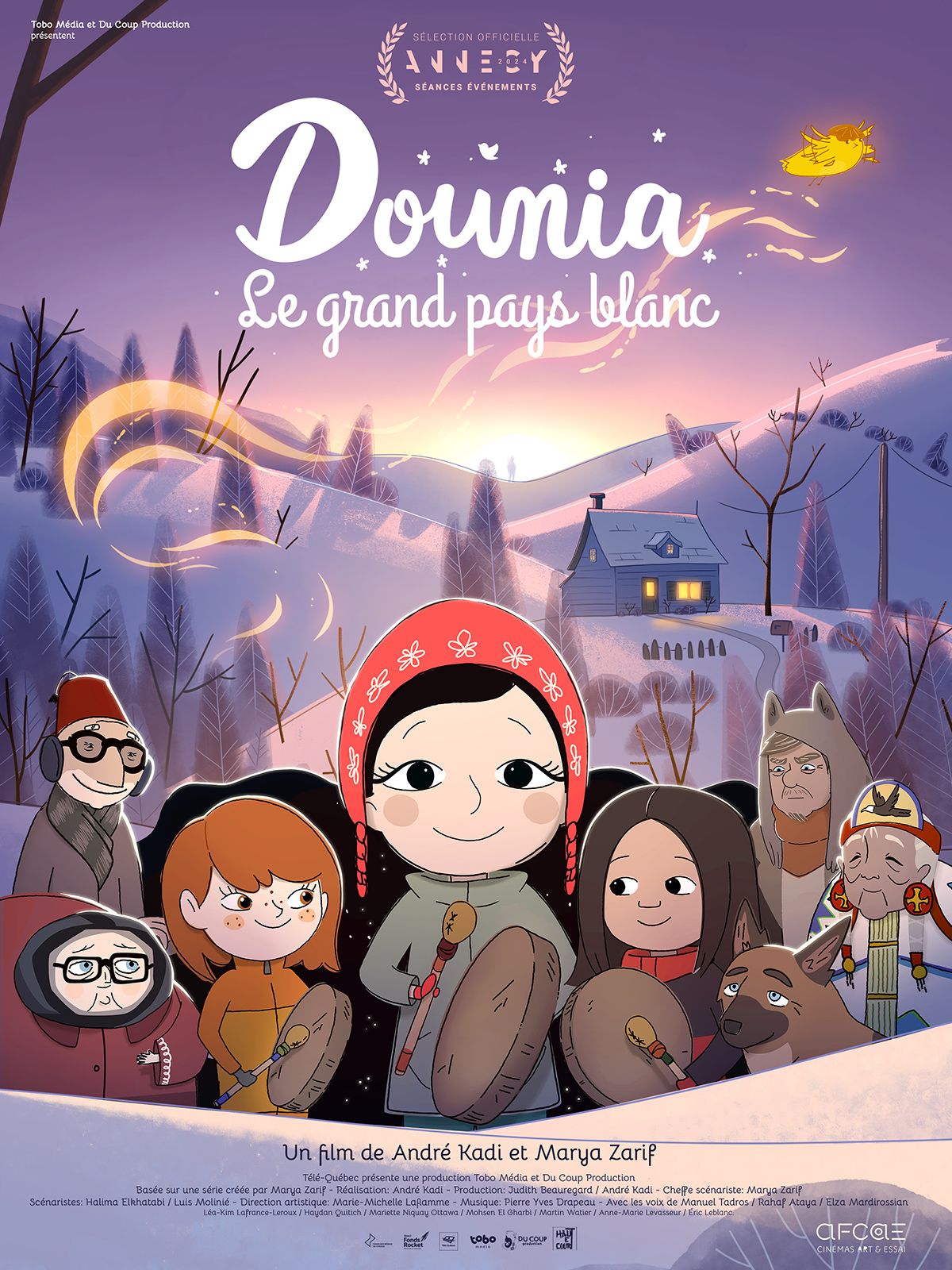 Dounia, le grand pays blanc streaming fr