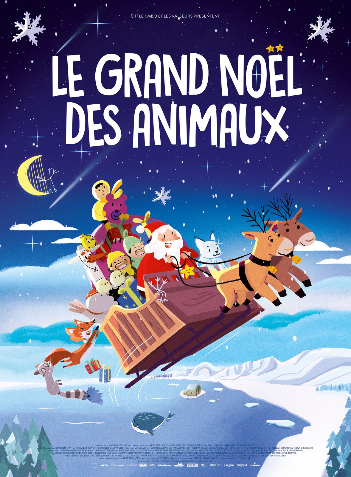 Séances du film Le Grand Noël des animaux - AlloCiné