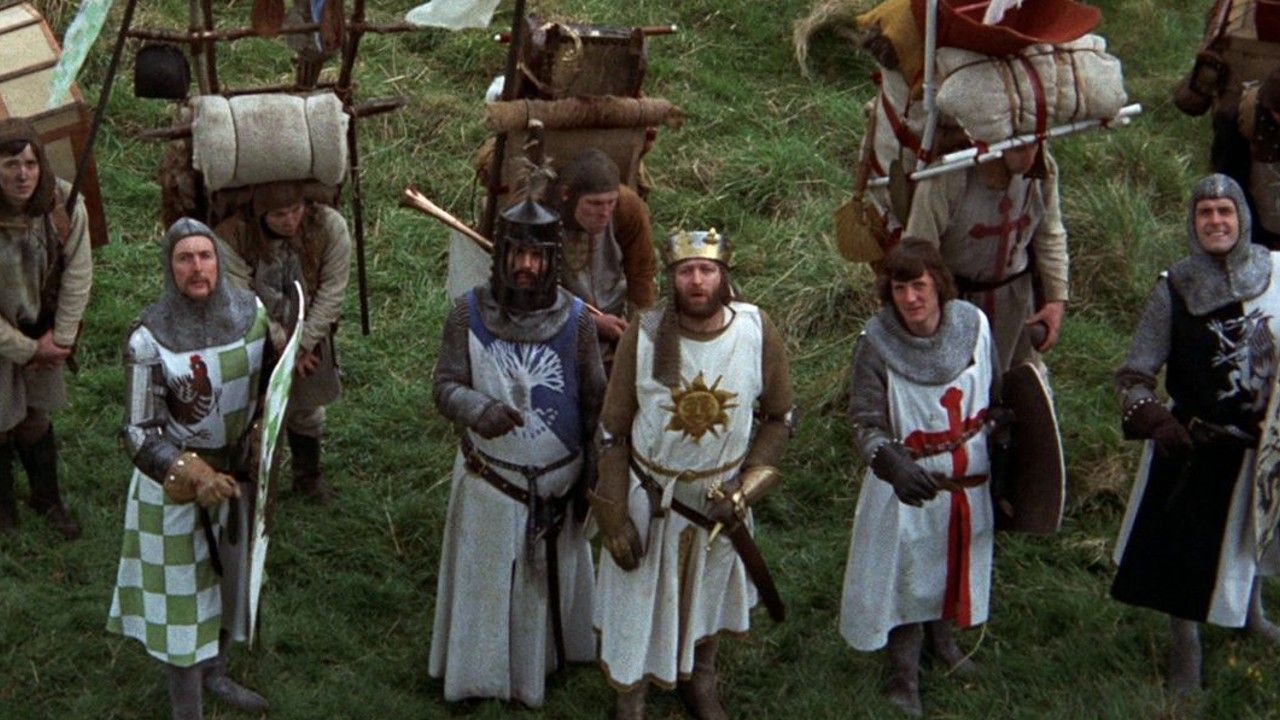 Without this movie, Camelot would never have existed: -25% on your theater tickets for Spamalot, according to the Monty Python holy grail!