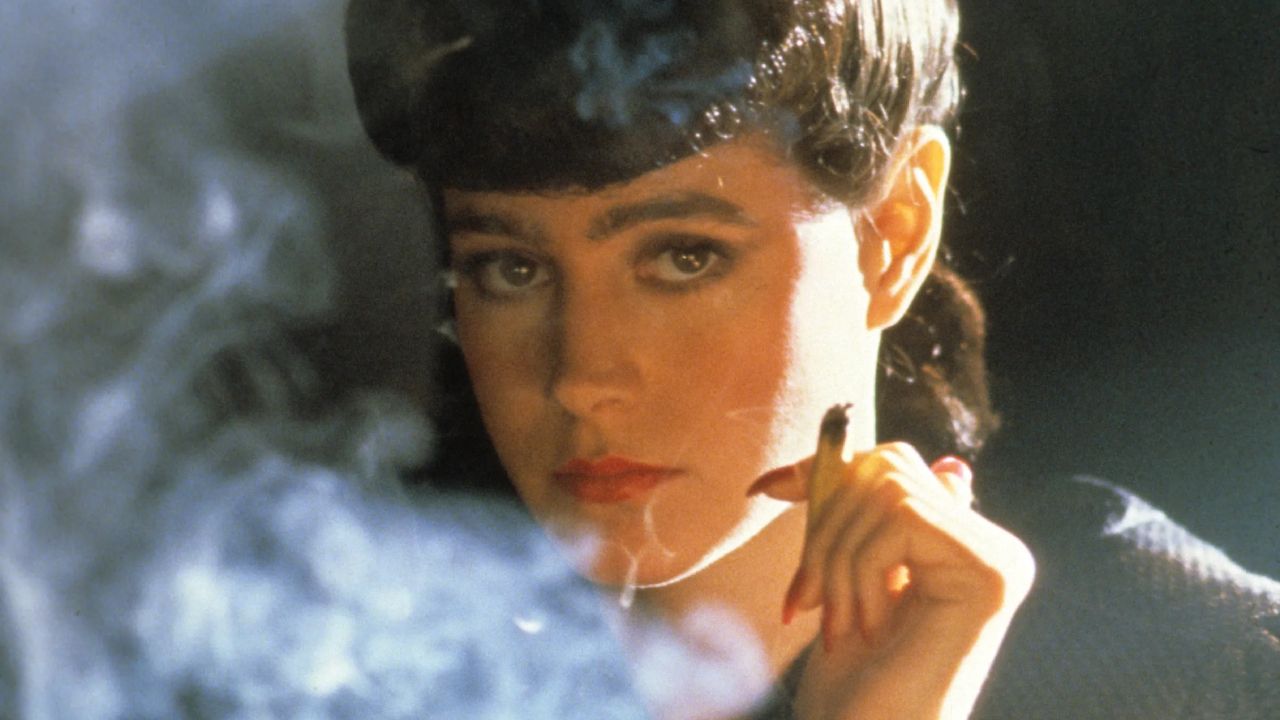 Sean Young dans le film Blade Runner (1982)