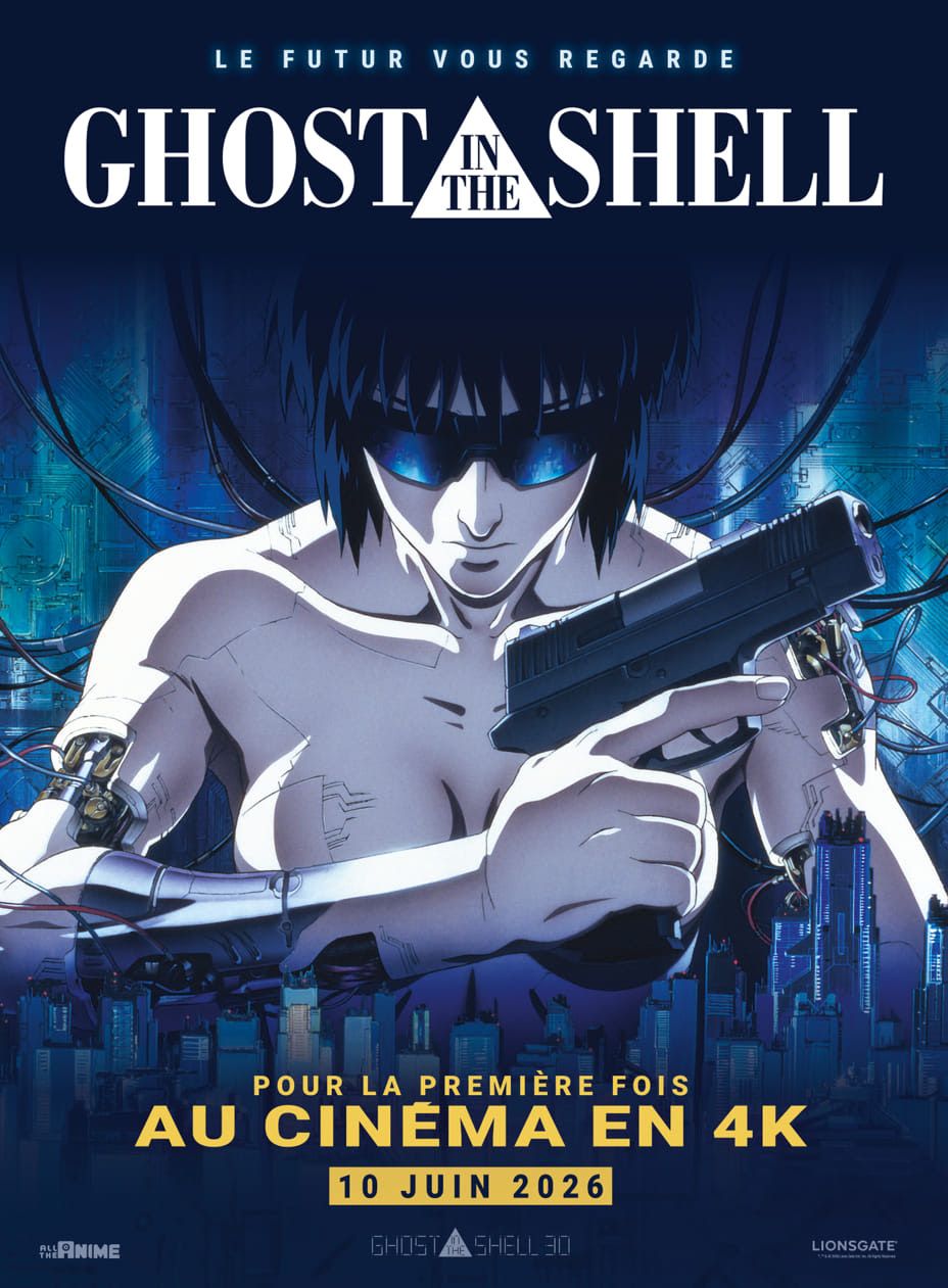 Ghost in the Shell streaming gratuit