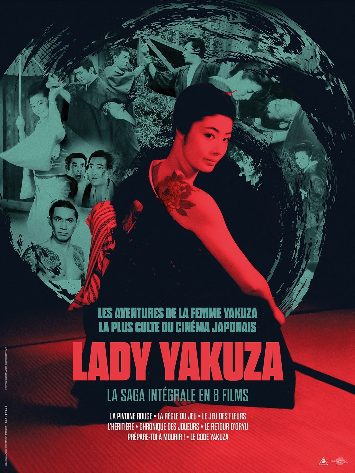 Lady Yakuza - La règle du jeu streaming gratuit