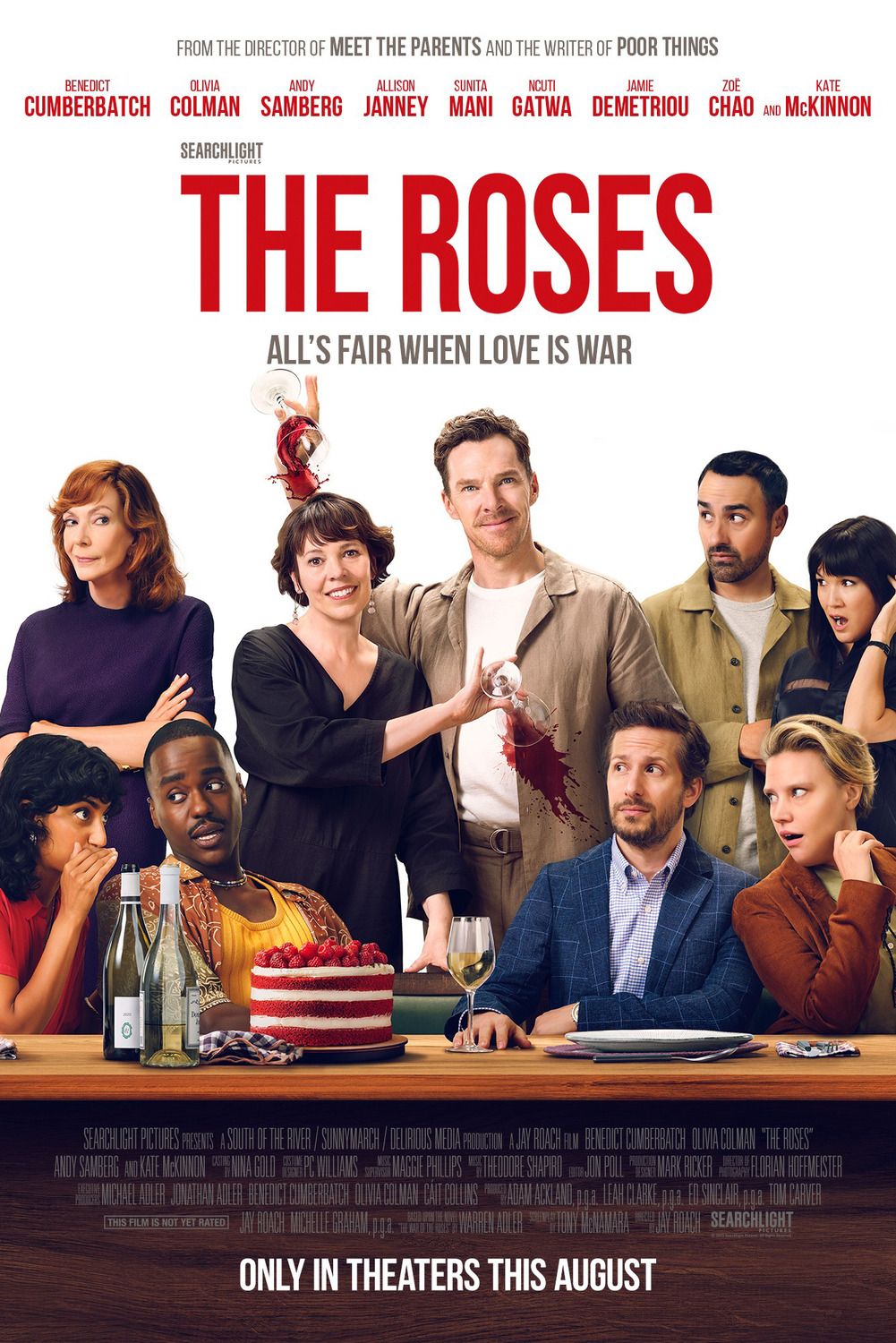 La Guerre des Rose streaming gratuit
