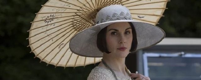 Michelle Dockery dans Downton Abbey