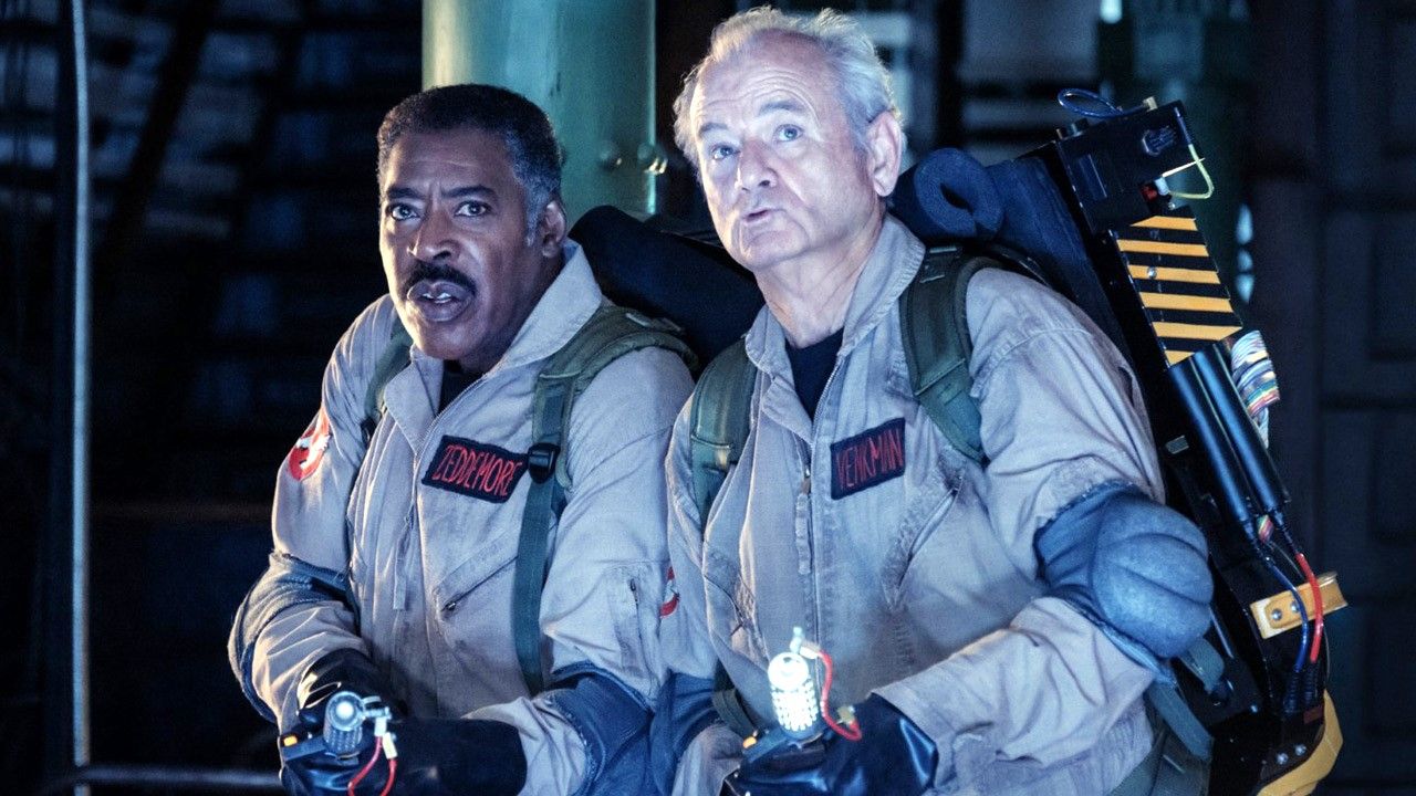 Ernie Hudson et Bill Murray