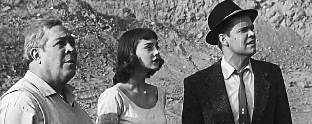 Tom Graeff (à droite) dans “L’Invasion martienne”