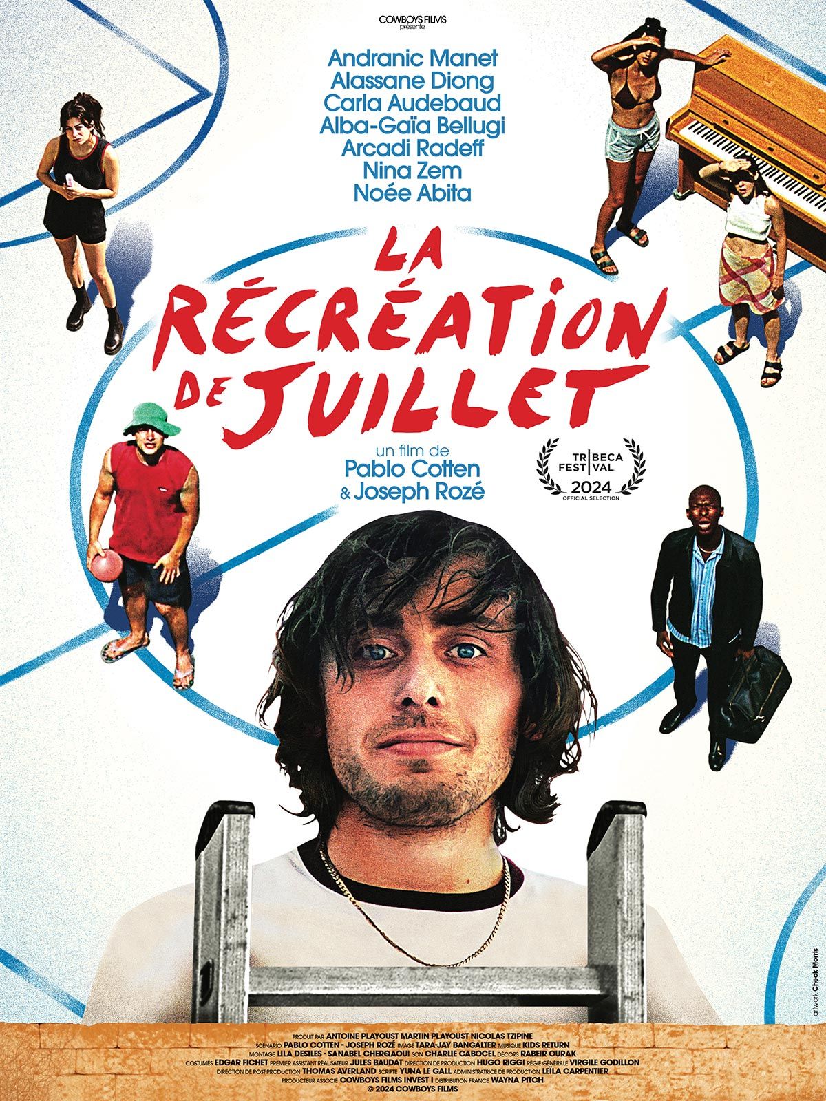 La Récréation de juillet streaming gratuit