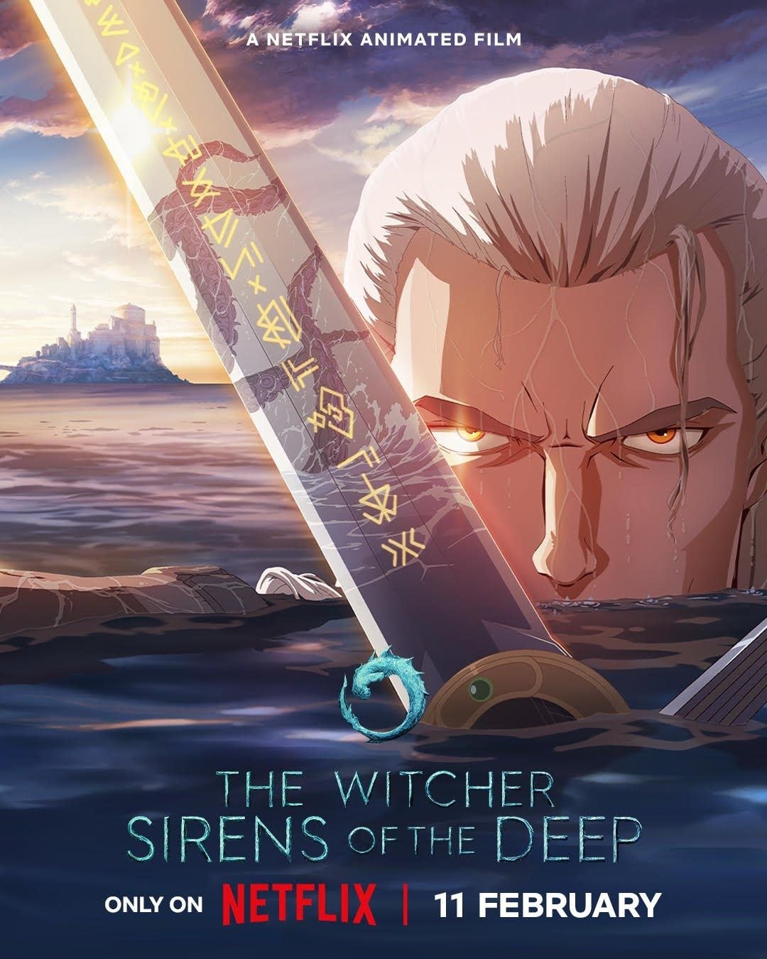 The Witcher : Les sirènes des abysses streaming vf gratuit
