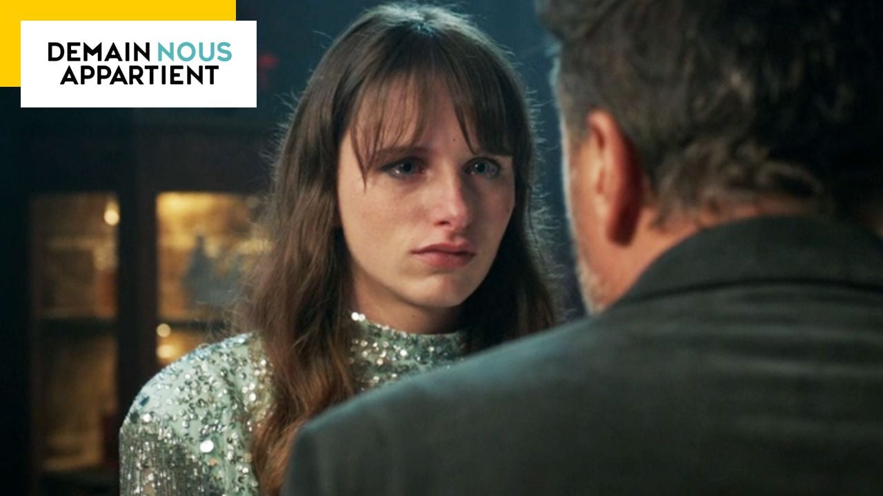 Demain Nous Appartient Emma Et Alex Demain nous appartient : Emma va-t-elle briser le couple d'Alex et Chloé ?  Ingrid Chauvin répond - News Séries à la TV - AlloCiné