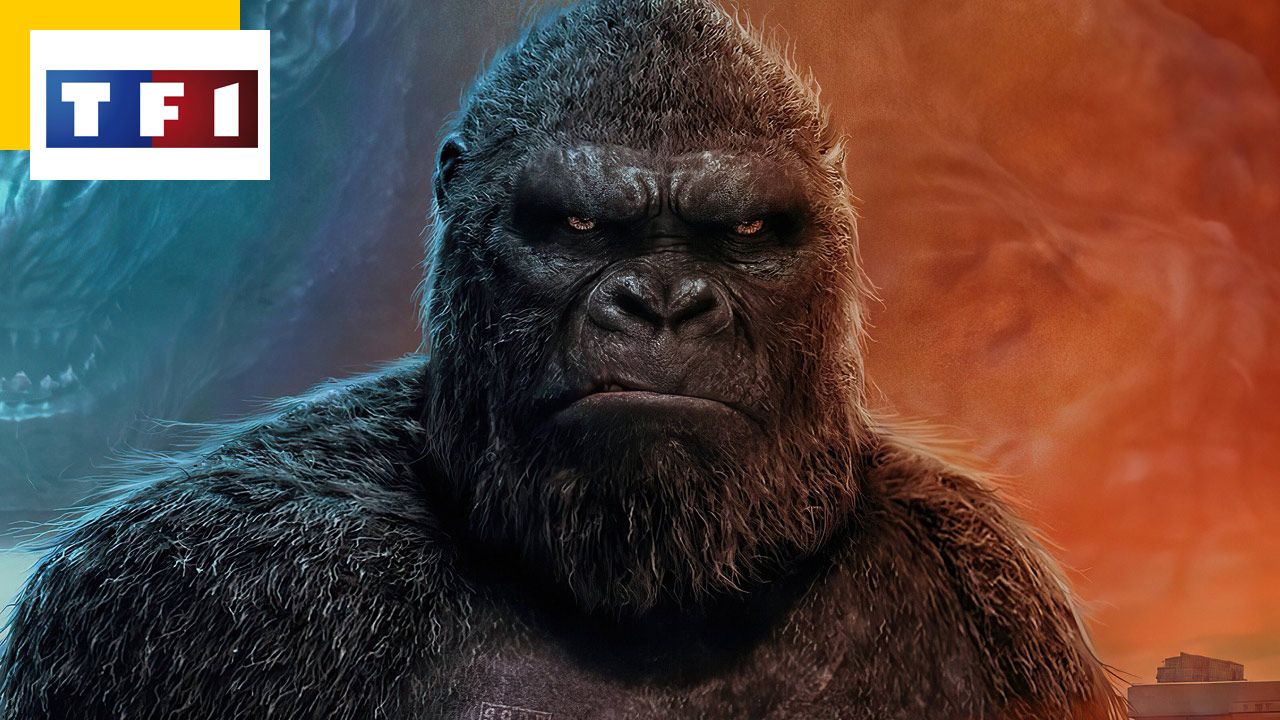 Godzilla vs Kong on TF1: This incredible reference to the iconic 80s movie