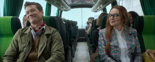 Ed Speleers et Lindsay Lohan dans 