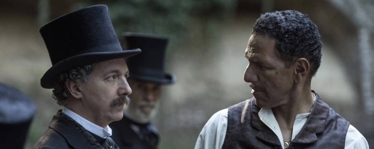 Guillaume Gallienne et Roschdy Zem